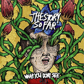 What You Don'T See [Royal Blue W/ White Splatter Vinyl] [Vinyl]