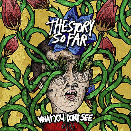 What You Don'T See [Royal Blue W/ White Splatter Vinyl] [Vinyl]
