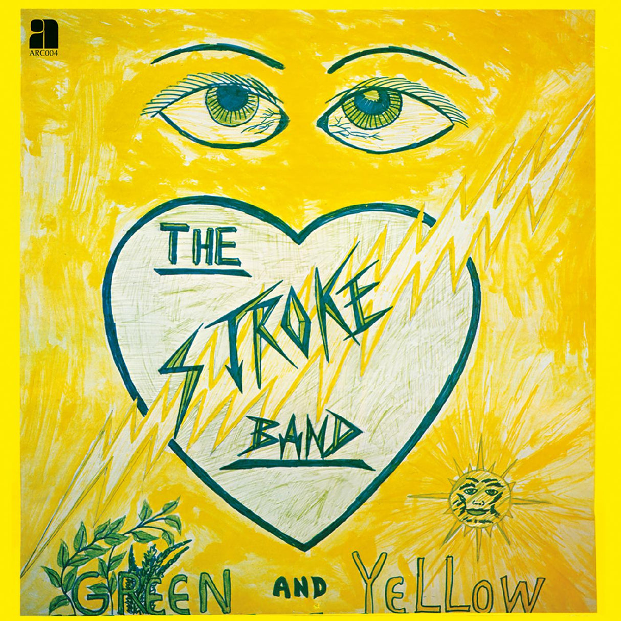 Green And Yellow (CD)