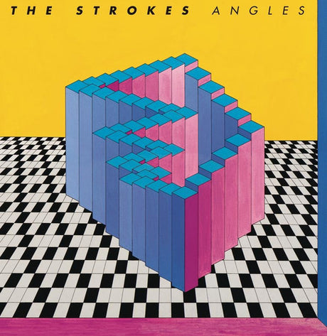 The Strokes Angles (Limited Edition, Purple Vinyl) [Records & LPs]