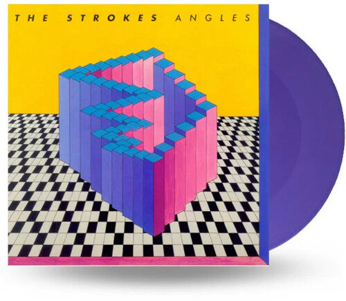 The Strokes Angles (Limited Edition, Purple Vinyl) [Vinyl]