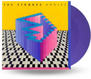The Strokes Angles (Limited Edition, Purple Vinyl) [Vinyl] - Apocalypse Vinyl