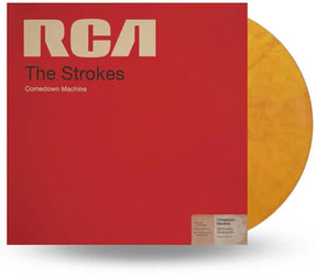 Comedown Machine (Limited Edition, Red & Yellow Marble Colored Vinyl) (Vinyl)