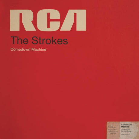 Comedown Machine (Limited Edition, Red & Yellow Marble Colored Vinyl) (Vinyl)