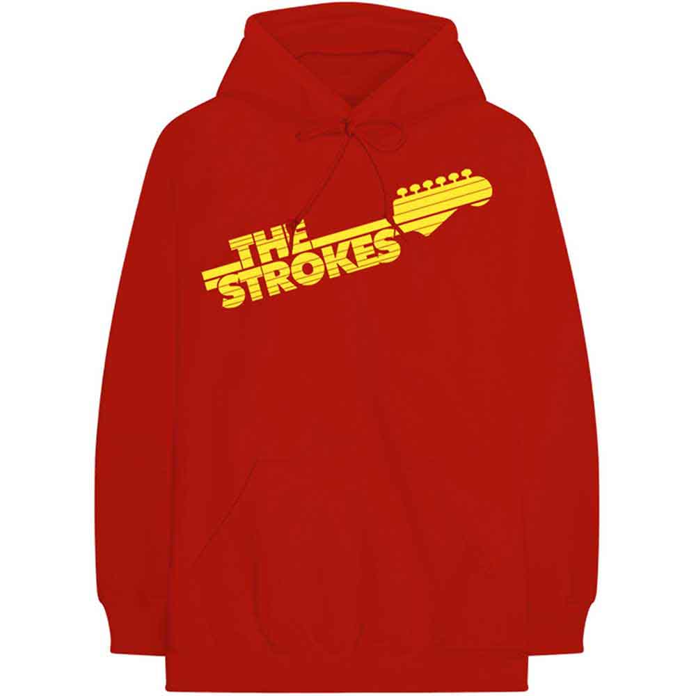 Sudadera con el logotipo de The Strokes Guitar Fret