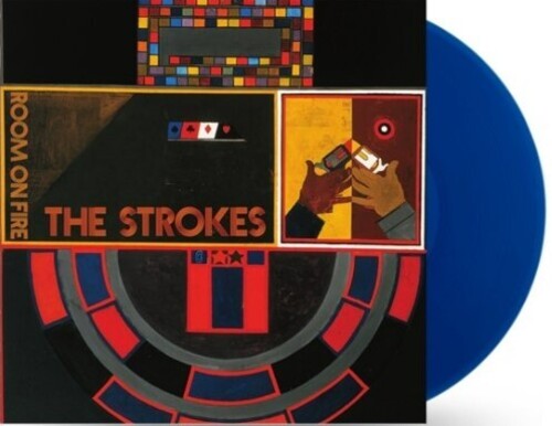 The Strokes Room On Fire (Limited Edition, Blue Vinyl) [Import] [Vinyl]