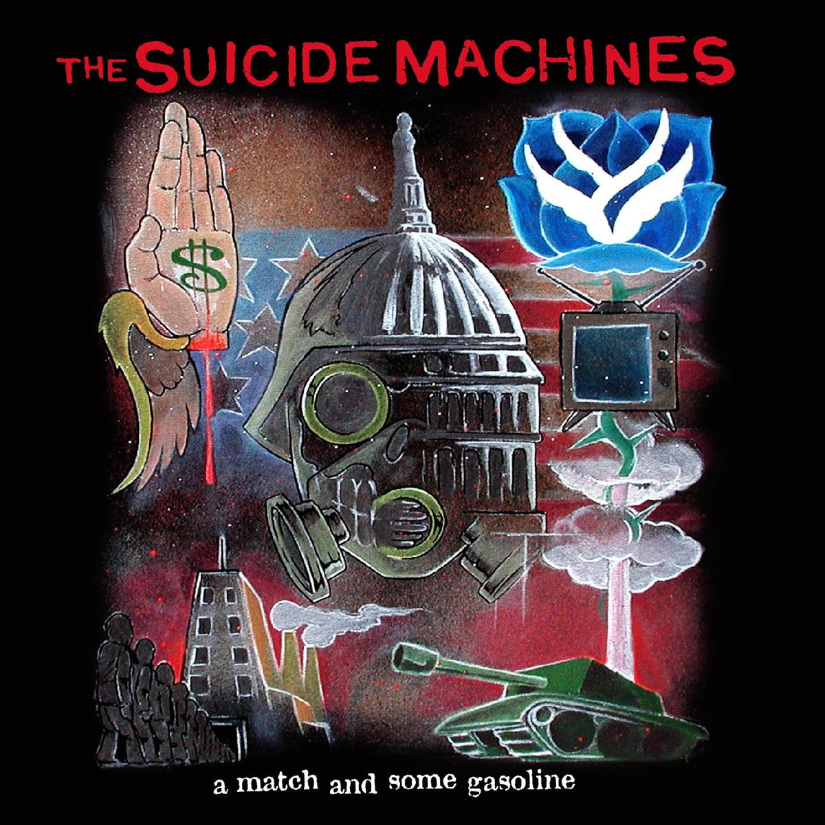 A Match & Some Gasoline [CD]