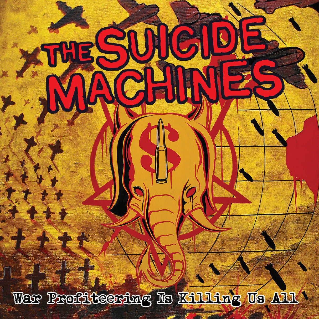 War Profiteering Is Killing Us All (20Th Anniversary) (Red Vinyl) (Vinyl)