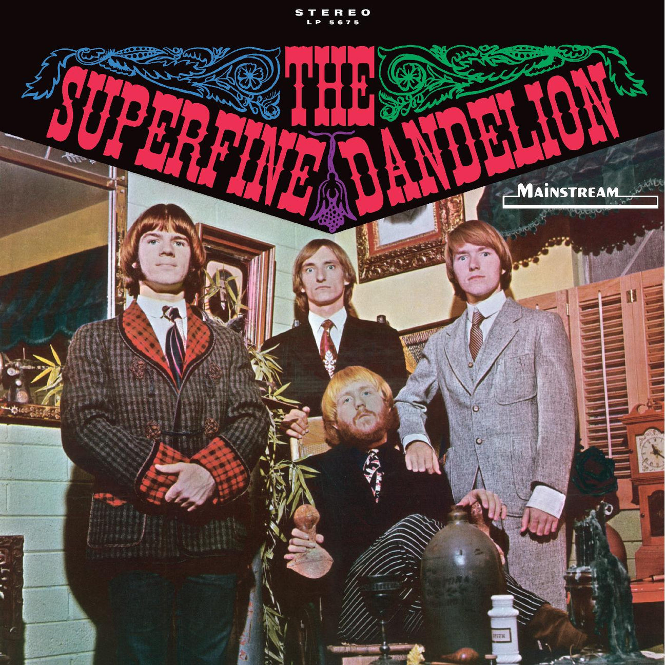 The Superfine Dandelion (BLUE VINYL) (Vinyl) - Apocalypse Vinyl