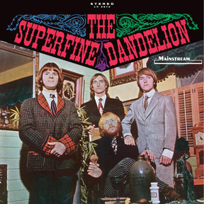 The Superfine Dandelion (BLUE VINYL) (Vinyl) - Apocalypse Vinyl