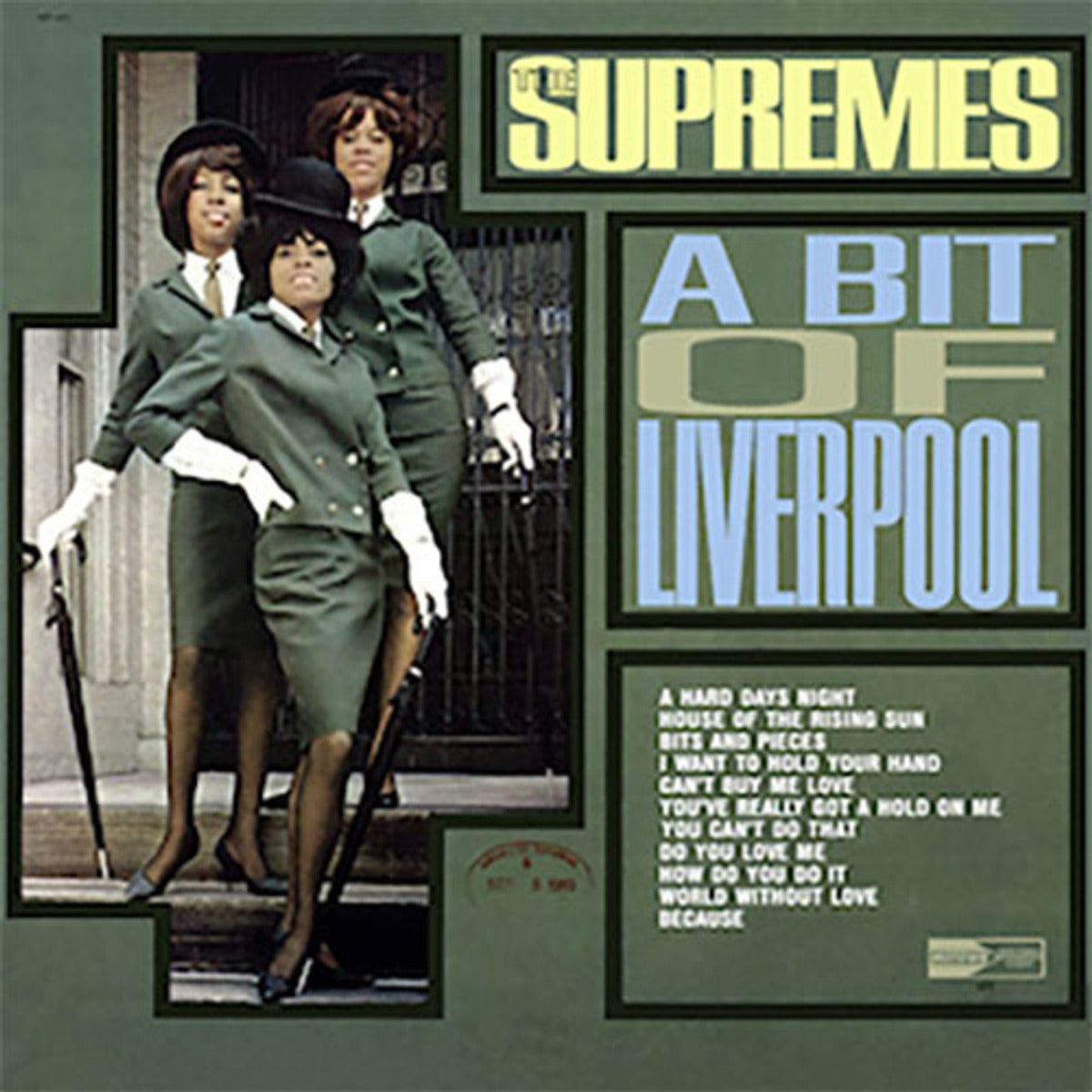 A Bit Of Liverpool (140 Gram Vinyl, Mono Edition) (Vinyl)