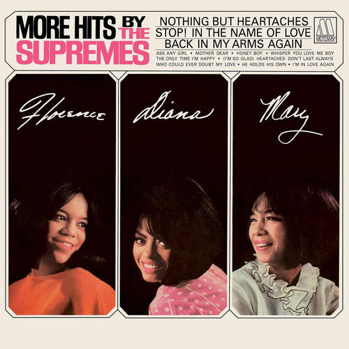 More Hits by The Supremes (Vinyl)