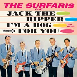 Jack The Ripper / I'm A Hog For You (Vinyl) - Apocalypse Vinyl