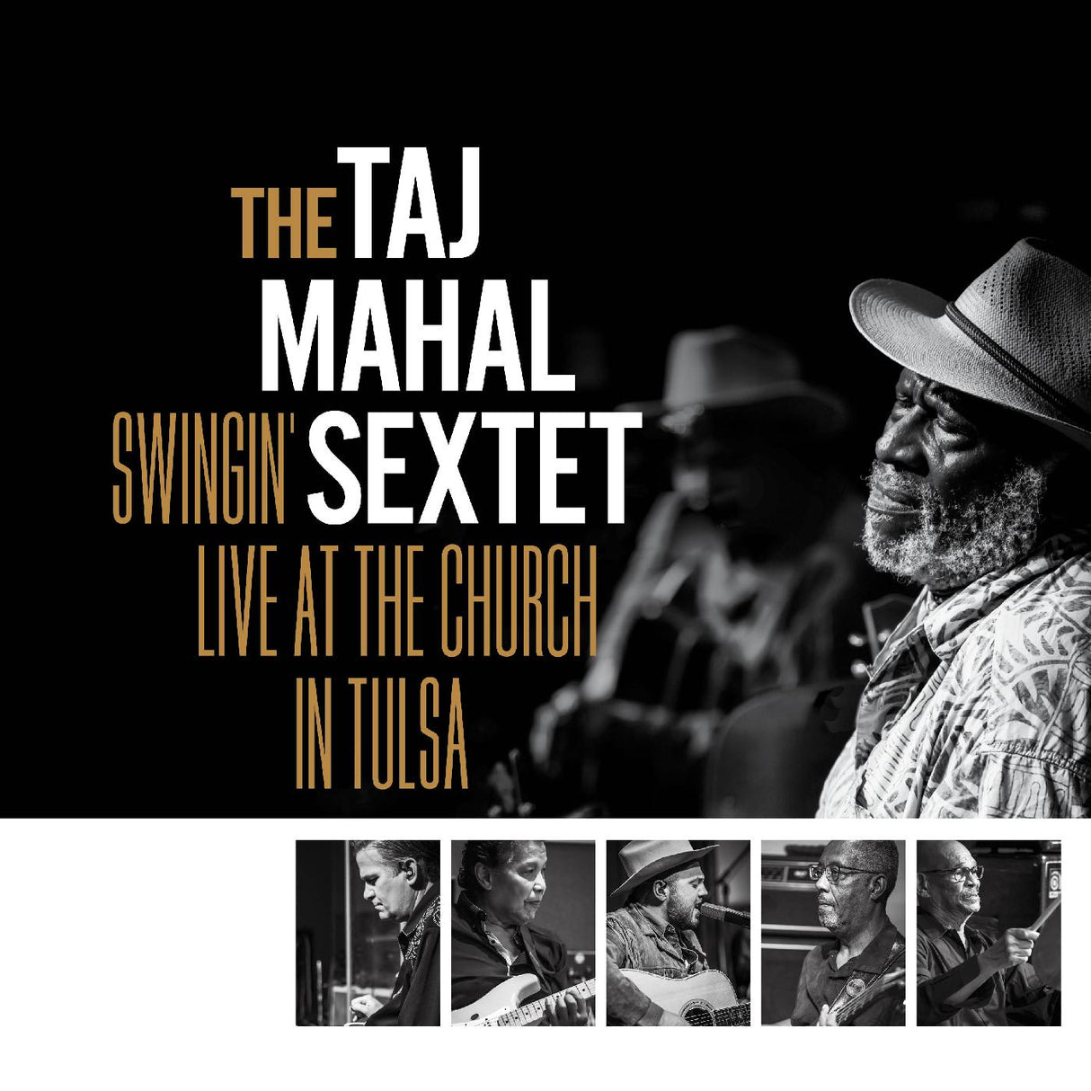 The Taj Mahal Sextet Swingin' Live at the Church in Tulsa (GOLD VINYL) [Records & LPs]