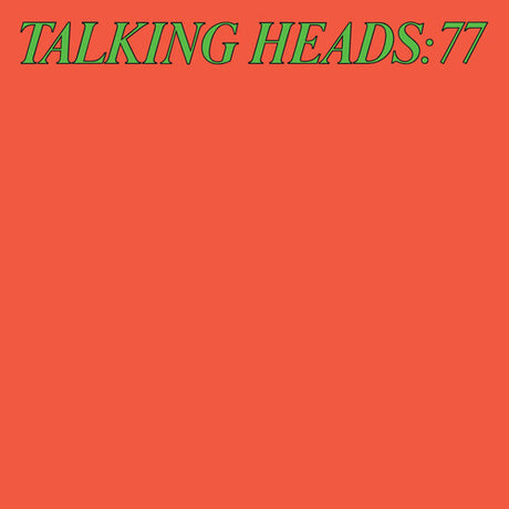 Talking Heads: 77 (Limited Edition, Transparent Green Colored Vinyl) (2 Lp's) (Vinyl)