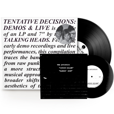 Tentative Decisions: Demos & Live (With Bonus 7") [Vinyl]