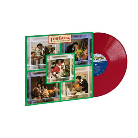 Give Love At Christmas [Apple Red Lp] (Vinyl)