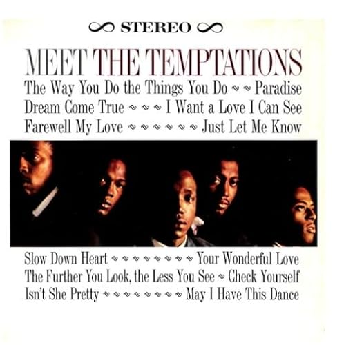 The Temptations Meet The Temptations (Original Mono Master) [LP] [Vinyl]