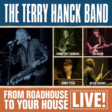 From Roadhouse To Your House - Live (CD)