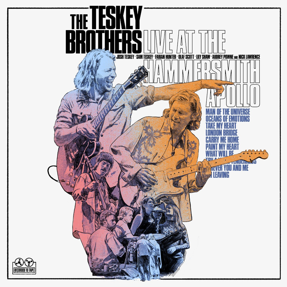 Live At The Hammersmith Apollo (Heron Blue Vinyl) (Vinyl)