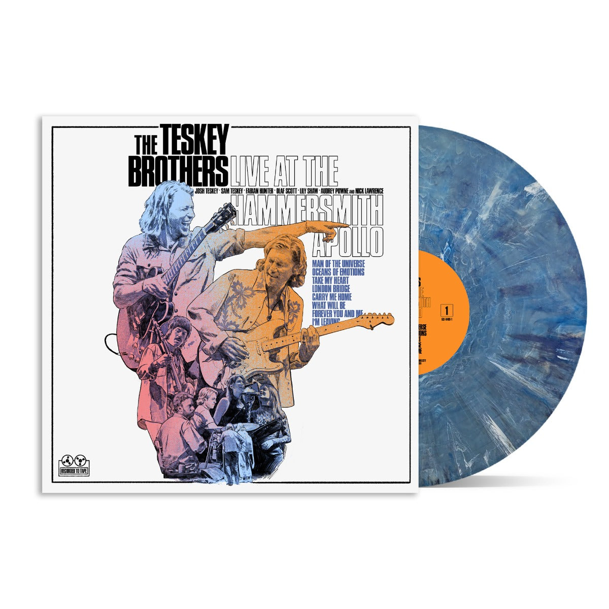 Live At The Hammersmith Apollo (Heron Blue Vinyl) (Vinyl)