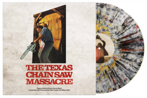 THE TEXAS CHAIN SAW MASSACRE Original Motion Picture Score (Human Detritus Splatter Exclusive) (Vinyl)