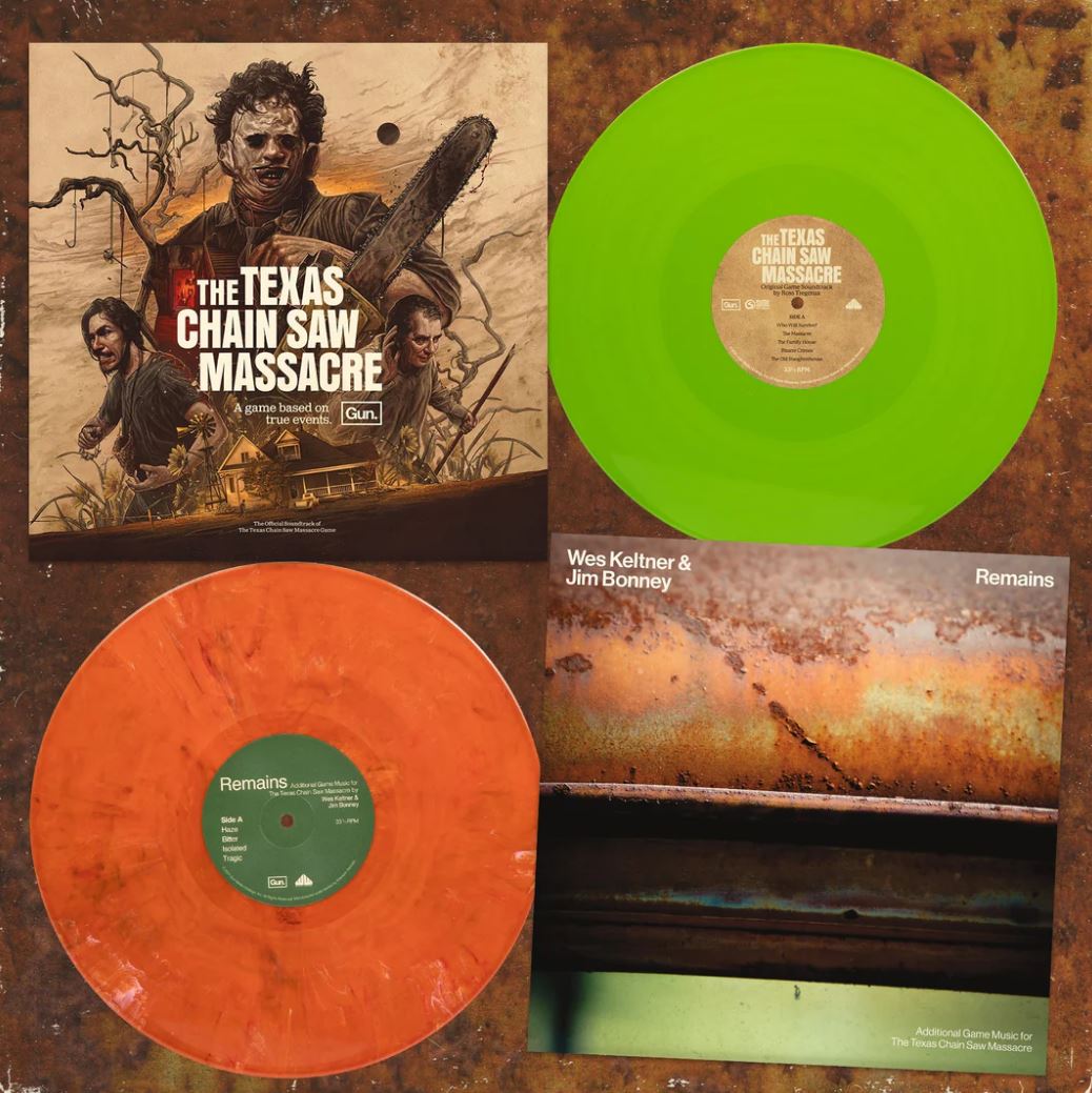 Ross Tregenza The Texas Chain Saw Massacre The Game OST [Verde] [Discos y LP]