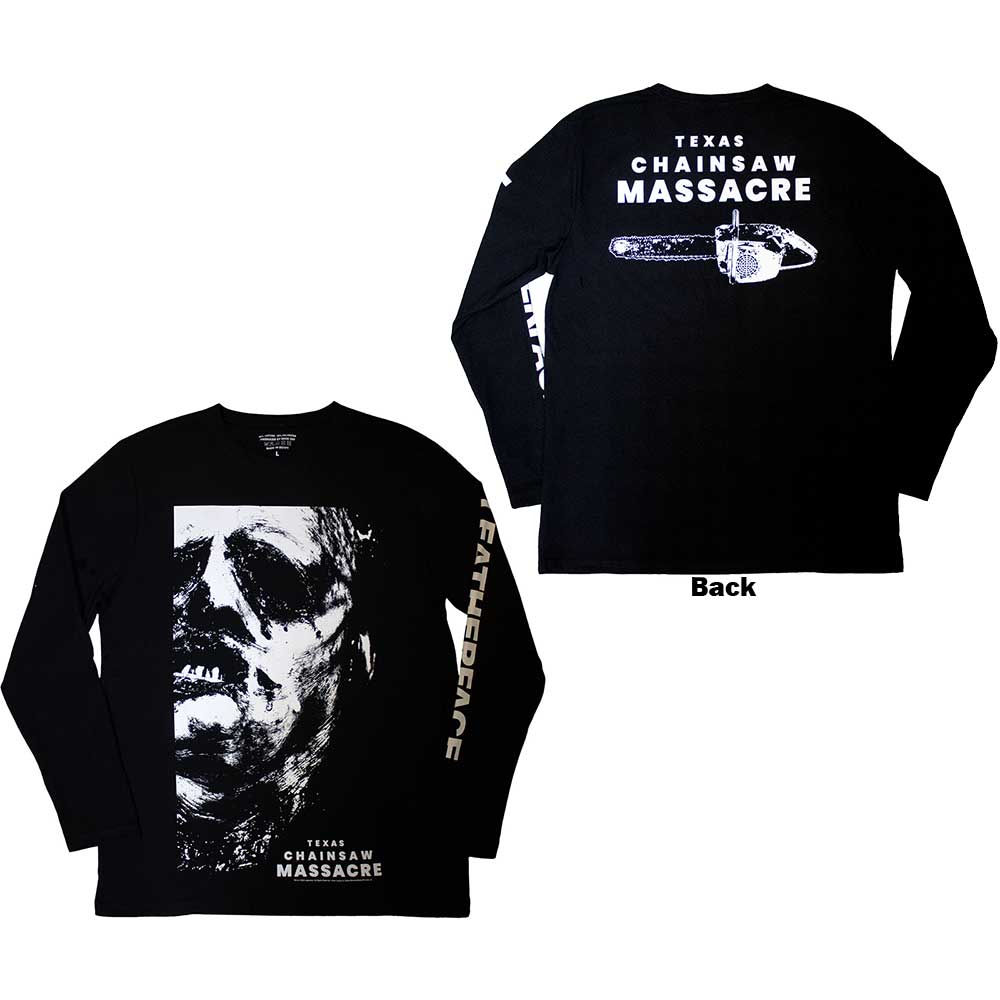 The Texas Chainsaw Massacre Leather Face [T-Shirt]