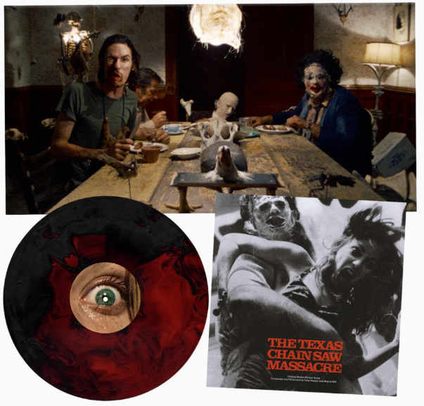 The Texas Chain saw Massacre - Original Motion Picture Score (1974) (Red/Black) (Vinyl)