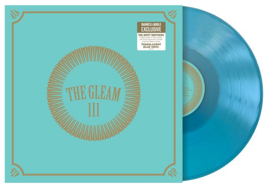 The Avett Brothers The Third Gleam (Exclusive Translucent Blue) [Records & LPs]