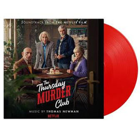 The Thursday Murder Club (Netflix Film Soundtrack) [LP] (LIMITED RED 180 Gram Audiophile Vinyl, insert) (Vinyl)