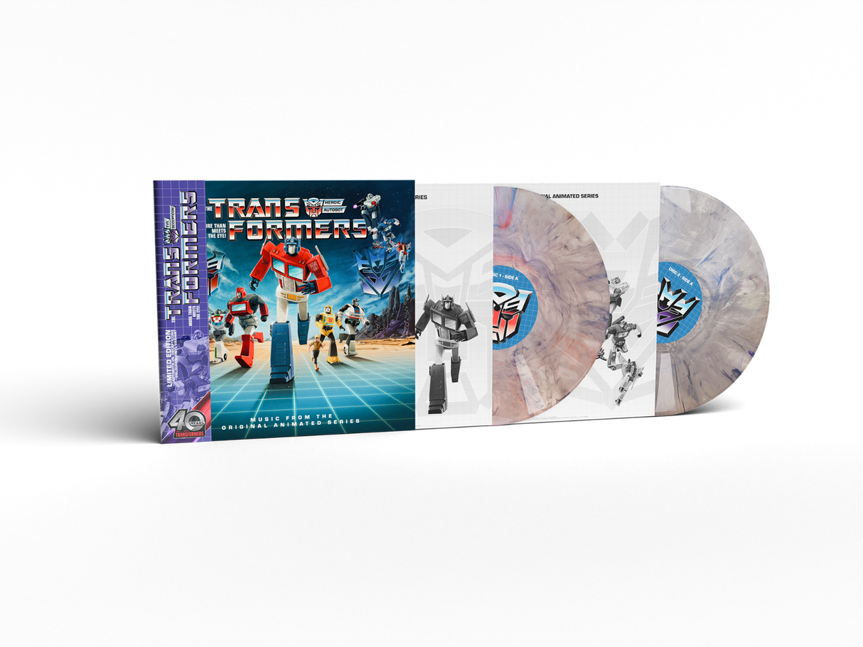 The Transformers Hasbro Presents Transformers: Music From The Original Animated Series (2 Lp's) [Records & LPs]