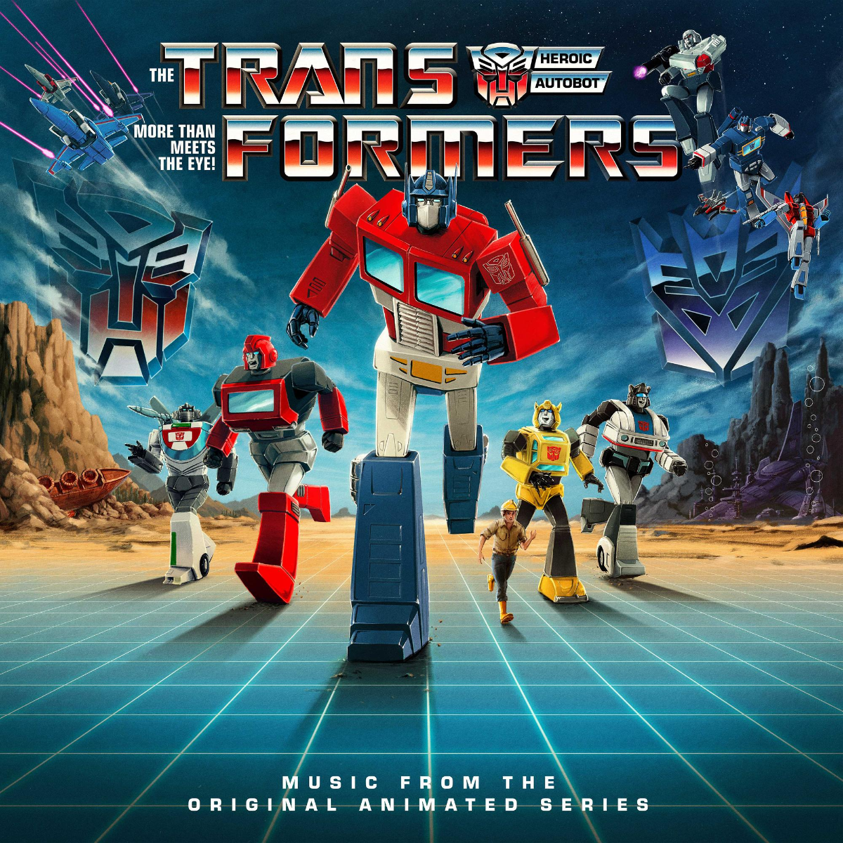 The Transformers Hasbro Presents Transformers: Music From The Original Animated Series (2 Lp's) [Records & LPs]