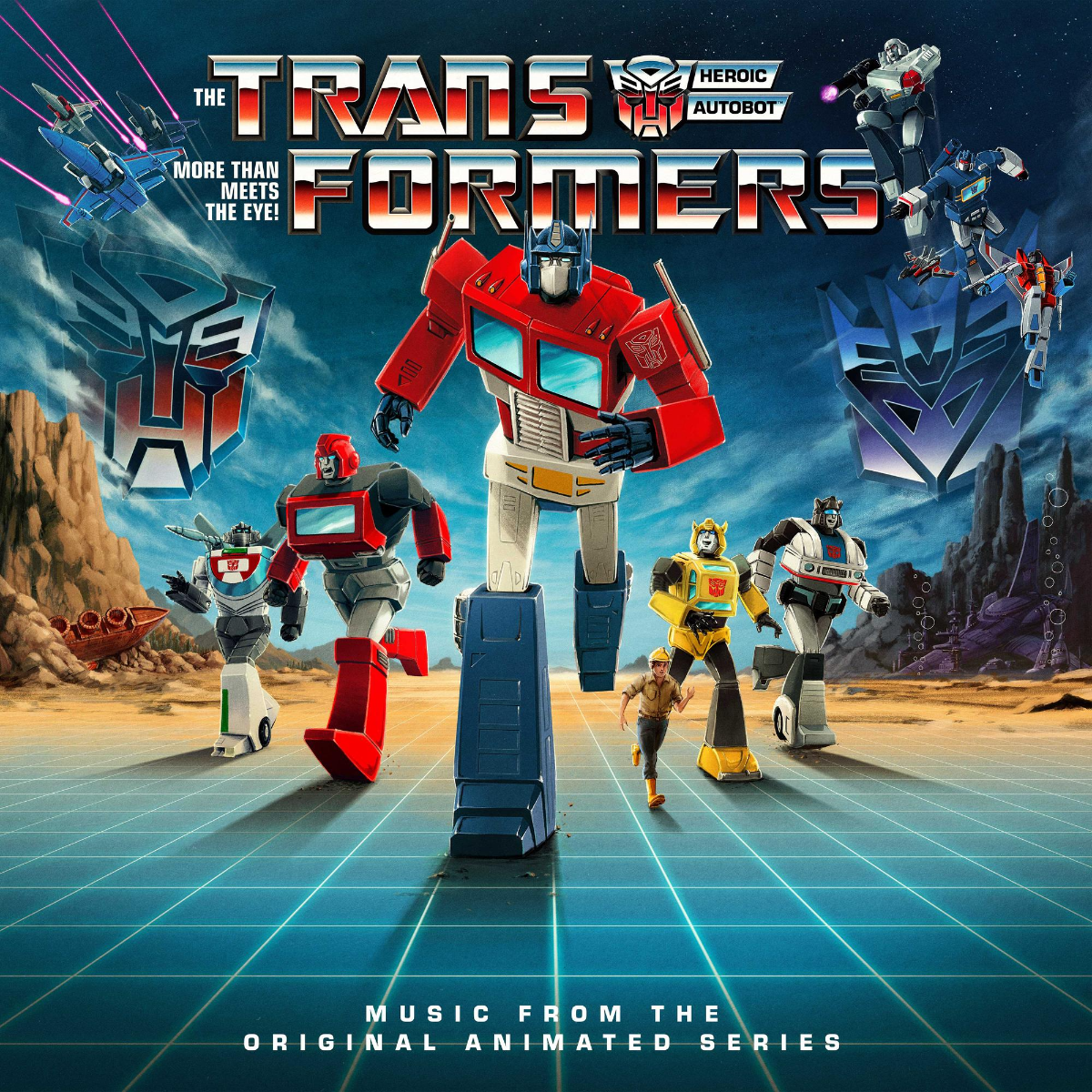 The Transformers Hasbro Presents Transformers: Music From The Original Animated Series (2 Lp's) [Vinyl] - Apocalypse Vinyl