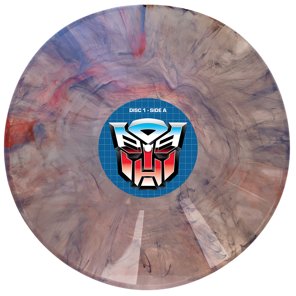 The Transformers Hasbro Presents Transformers: Music From The Original Animated Series (2 Lp's) [Records & LPs]