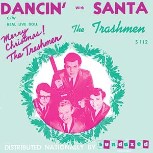 Dancin' with Santa / Real Live Dolln (GOLD VINYL) (Vinyl)