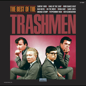 The Best Of The Trashmen (White Vinyl) (Cassette)