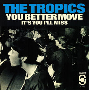 You Better Move / It's You I'll Miss (RED VINYL) (Vinyl) - Apocalypse Vinyl