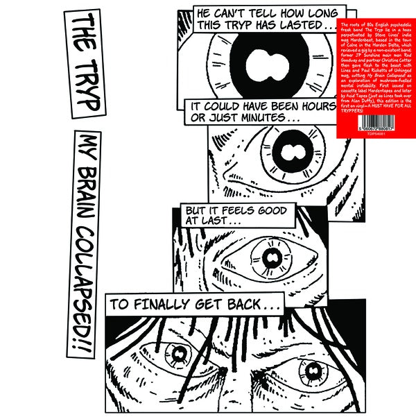 My Brain Collapsed (Vinyl) - Apocalypse Vinyl