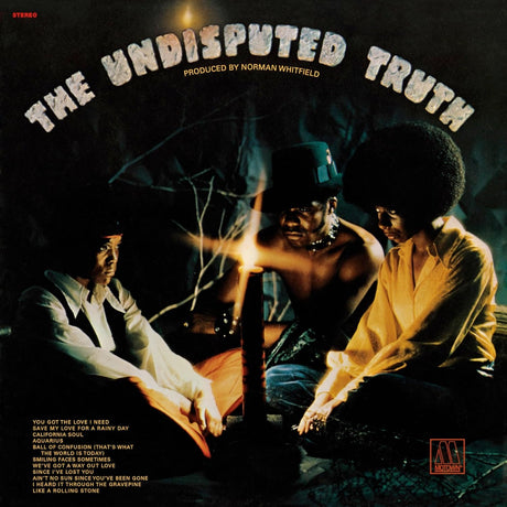 The Undisputed Truth (Limited Edition, 140 Gram Virgin Vinyl) (Vinyl)