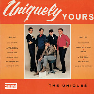 Uniquely Yours (Vinyl) - Apocalypse Vinyl