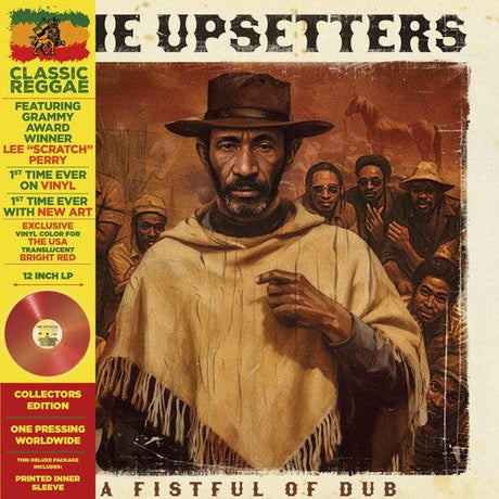 A Fistful of Dub (Limited Edition, Translucent Bright Red Colored Vinyl, Deluxe Edition, Remastered) [Vinyl]