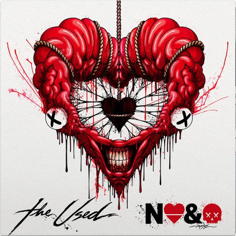 In Love And Death (Limited Edition, Red/ Black/ Clear Twist Colored Vinyl) (Vinyl)