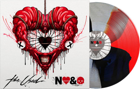 In Love And Death (Limited Edition, Red/ Black/ Clear Twist Colored Vinyl) (Vinyl)