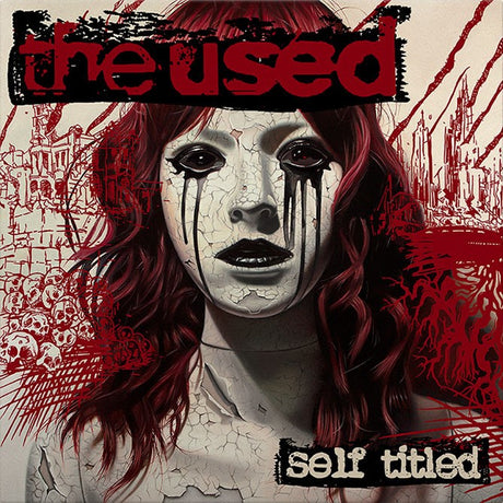 The Used (Limited Edition, "Black Widow" Red, White, Black, Splatter Colored Vinyl) (2 Lp's) (Vinyl)