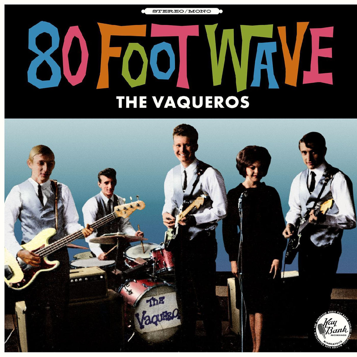 80 Foot Wave (TURQUOISE VINYL) (Vinyl)