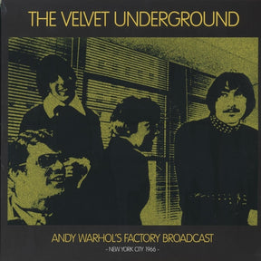 Andy Warhol's Factory Broadcast New York City 1966 [Import] (2 Lp) (Vinyl) - Apocalypse Vinyl