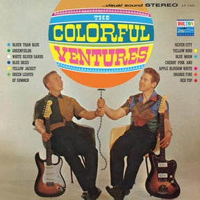 The Colorful Ventures (BLUE VINYL) (Vinyl) - Apocalypse Vinyl