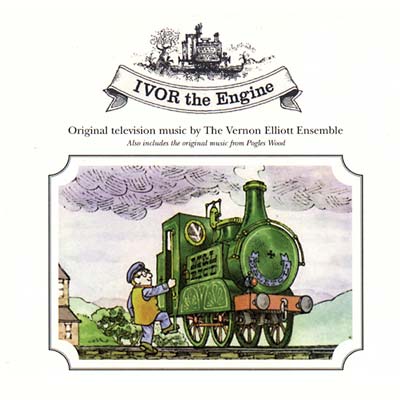 Ivor The Engine & Pogles Wood OST (CD)