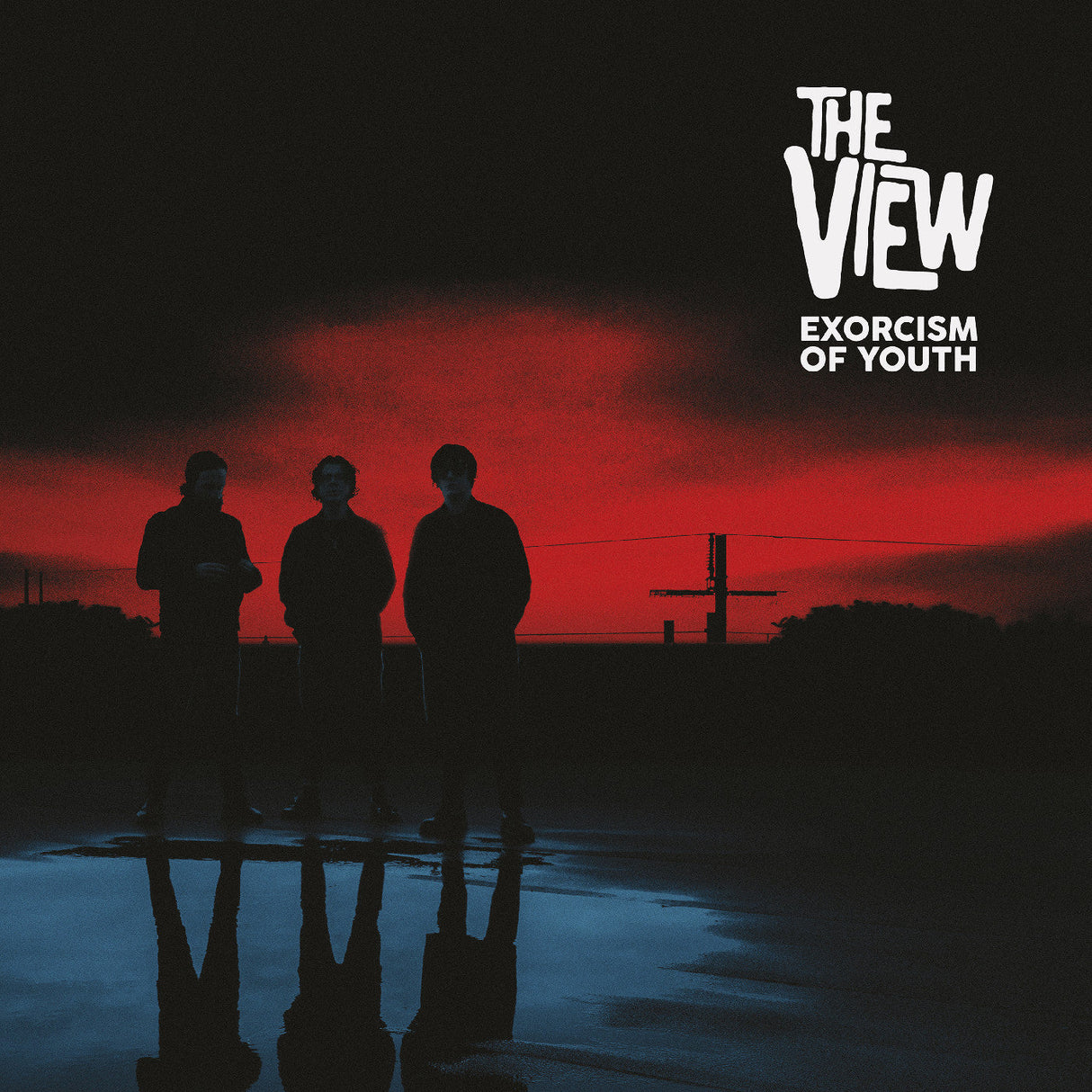 The View - Exorcism Of Youth (Admiral Red Vinyl) [Vinyl]
